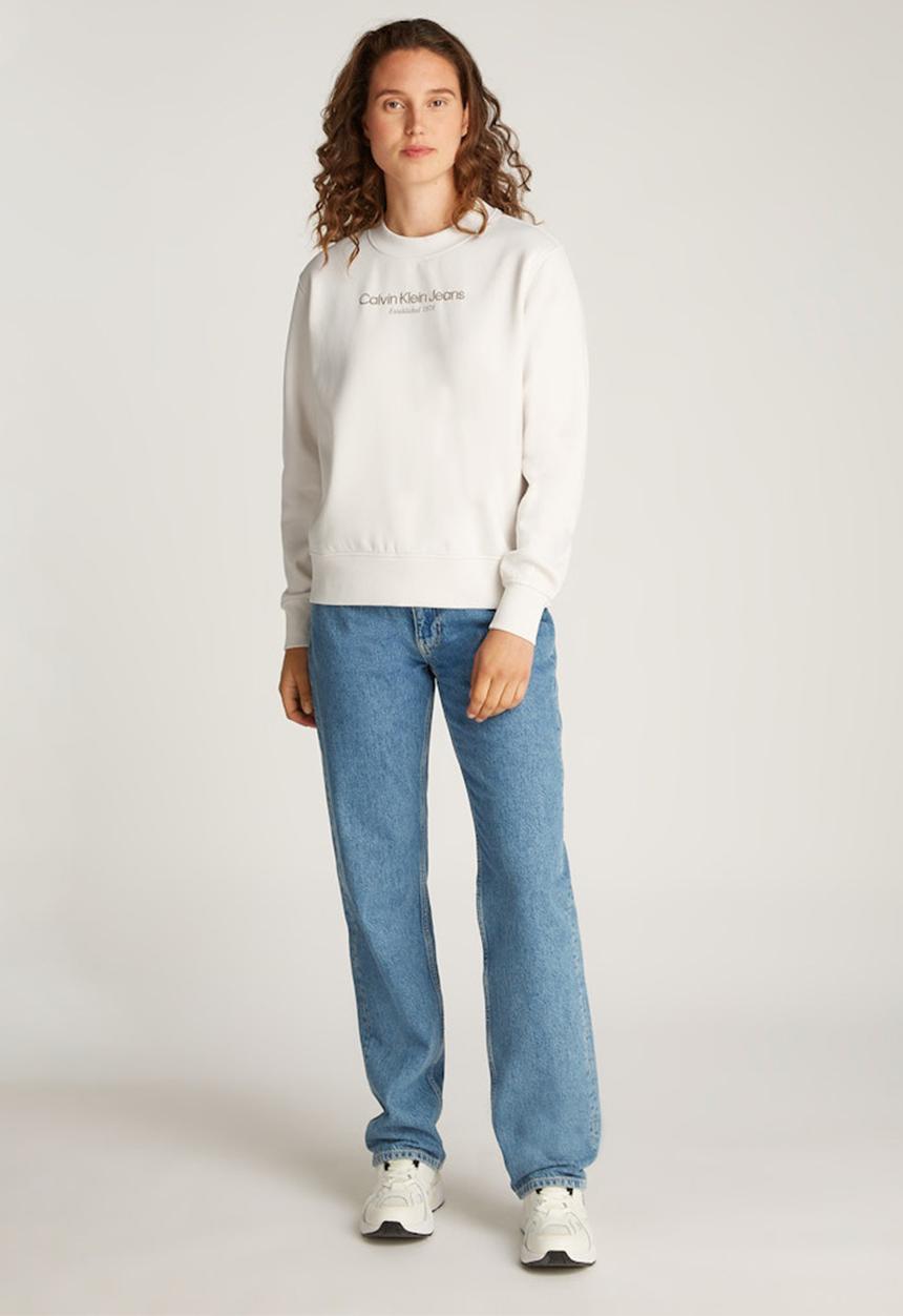 Calvin Klein - Institutional graphic reg cn - ivory