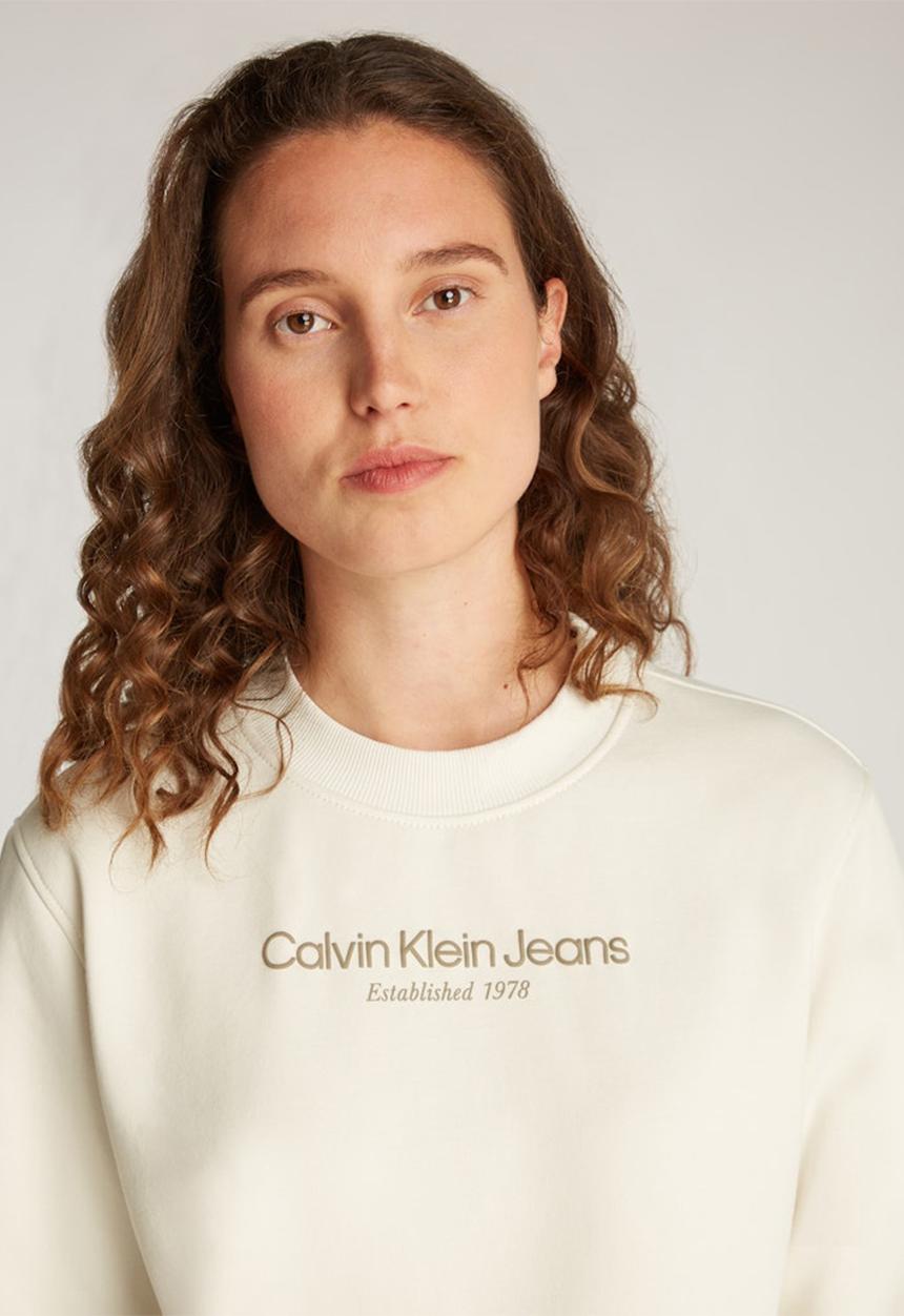 Calvin Klein - Institutional graphic reg cn - ivory