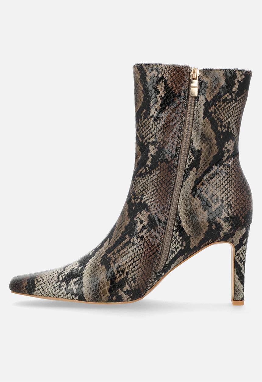 Public Desire - Polaris  boot - snakeskin