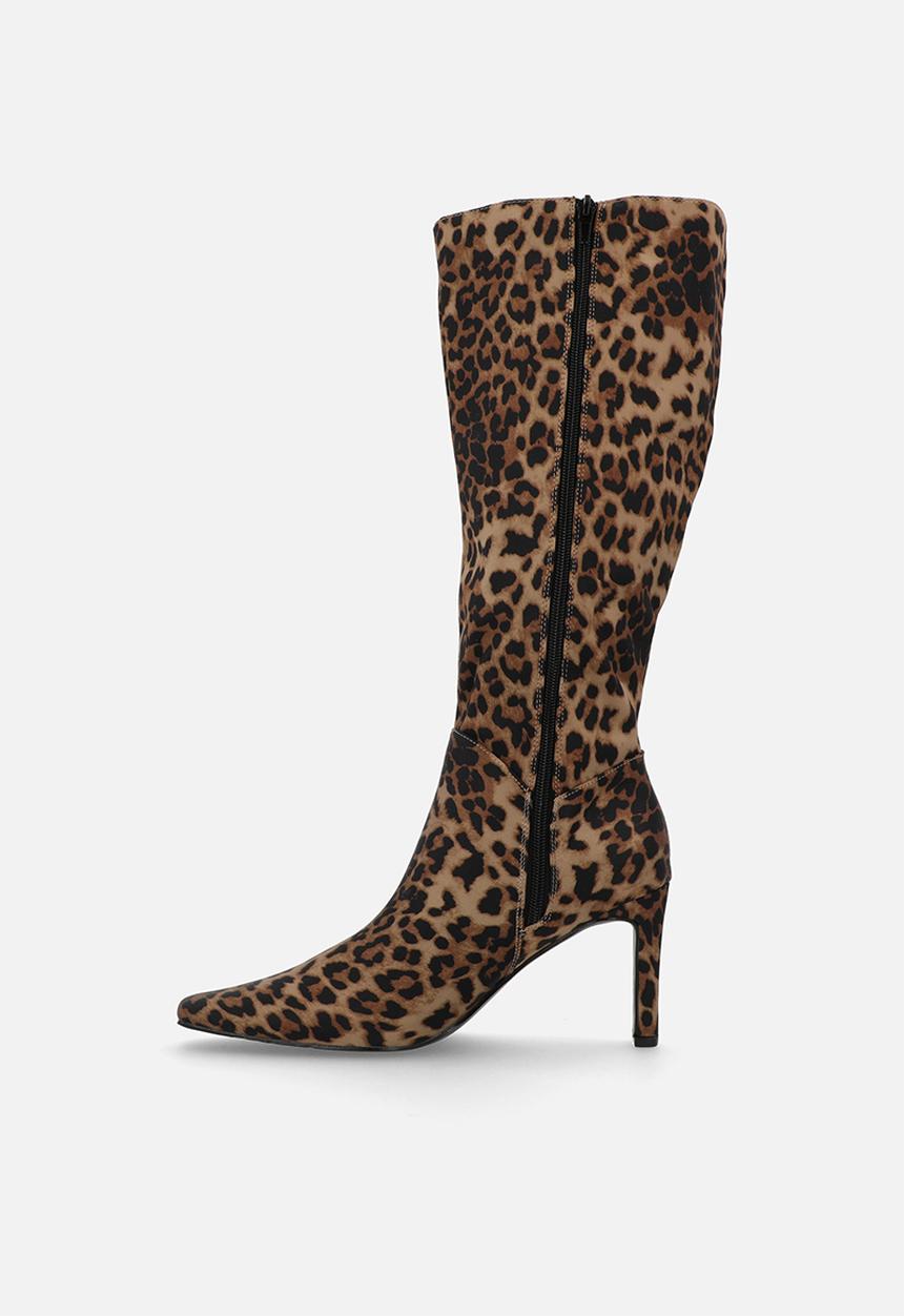 Public Desire - Pose  boot - leopard