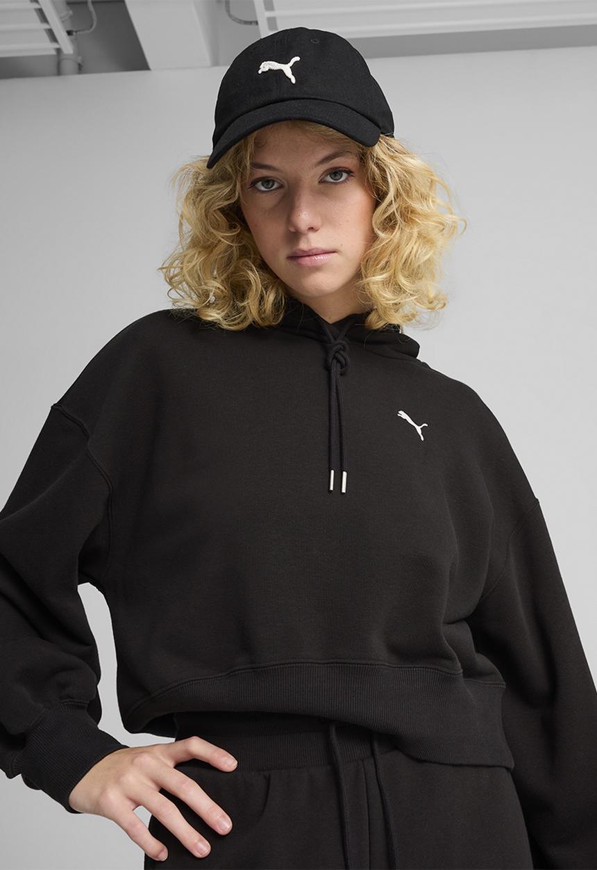 PUMA - Wardrobe Ess Dad Cap - PUMA Black