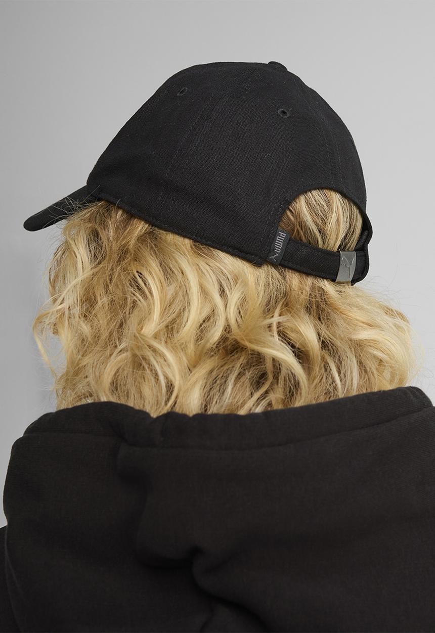 PUMA - Wardrobe Ess Dad Cap - PUMA Black