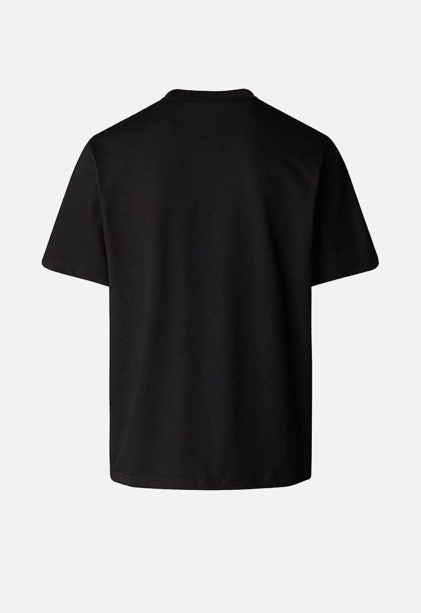 The North Face - Dome relaxed ss pocket tee - tnf black