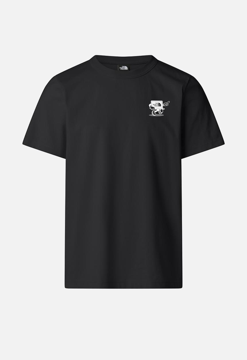 The North Face - U s/s cartoon logo relaxed tee - tnf black