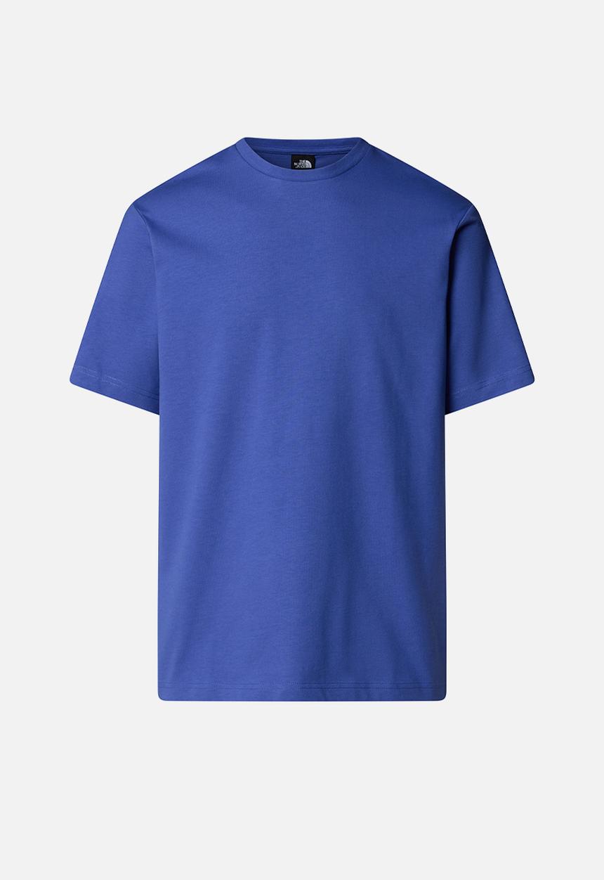 The North Face - Ss logo rmst relaxed tee - indigo plum