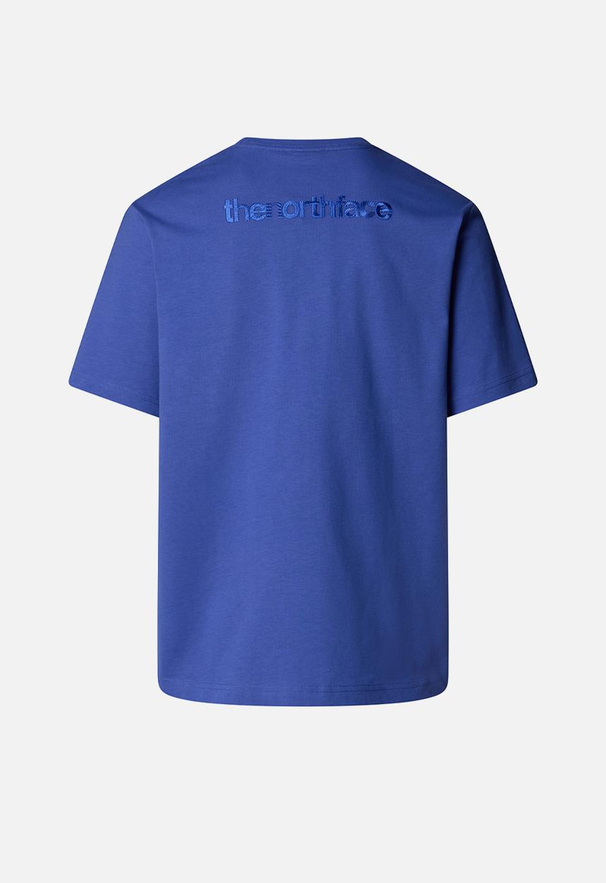 The North Face - Ss logo rmst relaxed tee - indigo plum