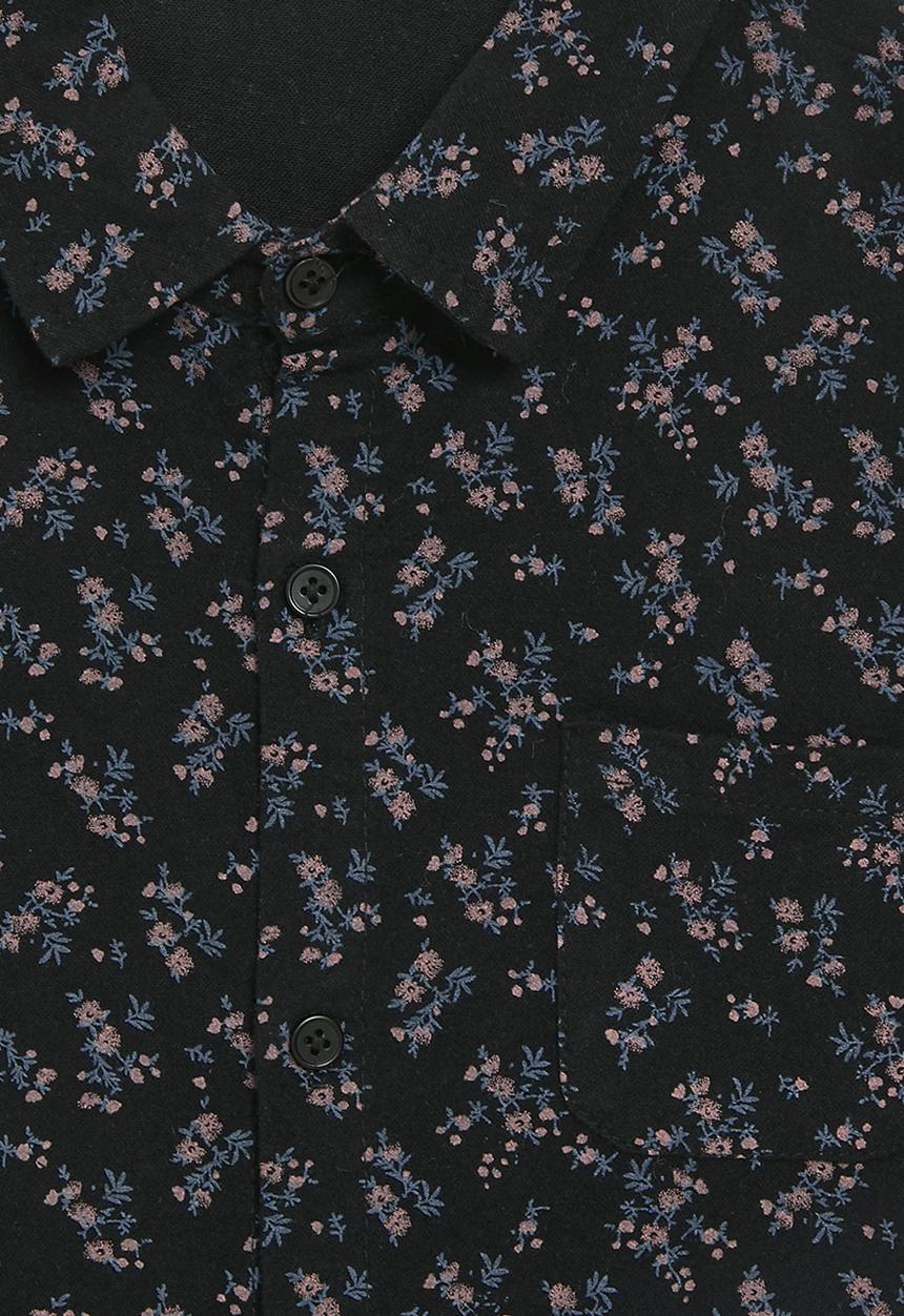 Pop Candy - Button down shirt - navy blue