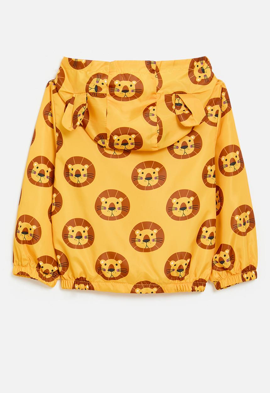 Pop Candy - Printed hooded jacket-multi