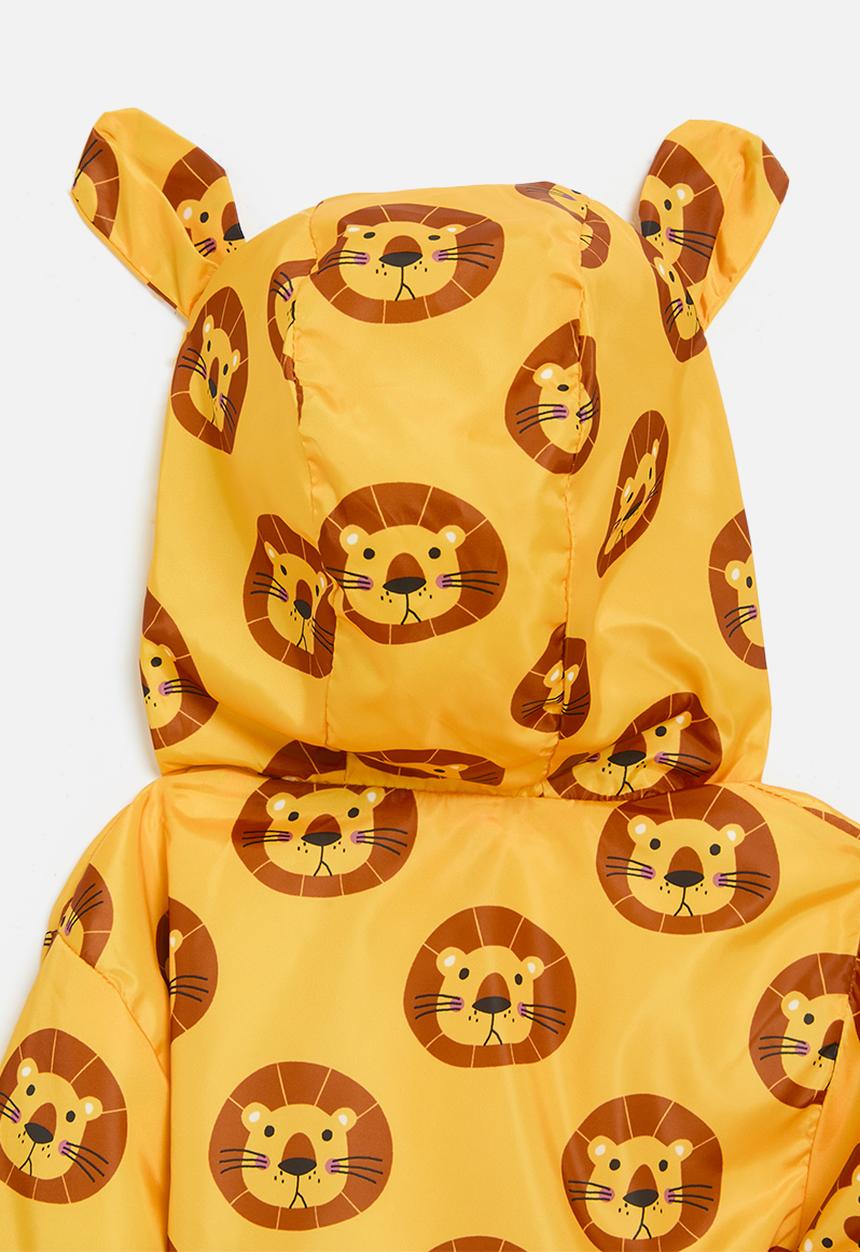 Pop Candy - Printed hooded jacket-multi