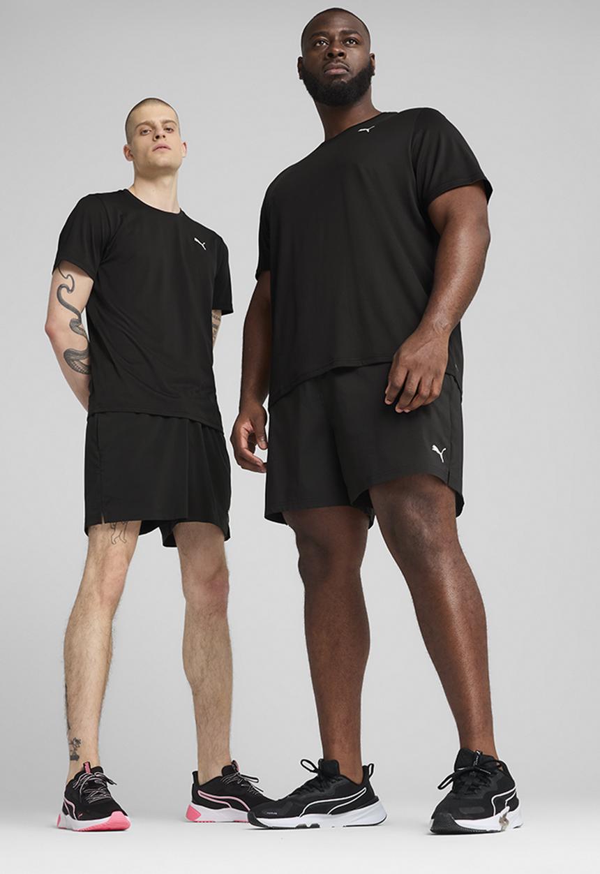 PUMA - M TAD ESSENTIALS 5" Woven Short - PUMA Black