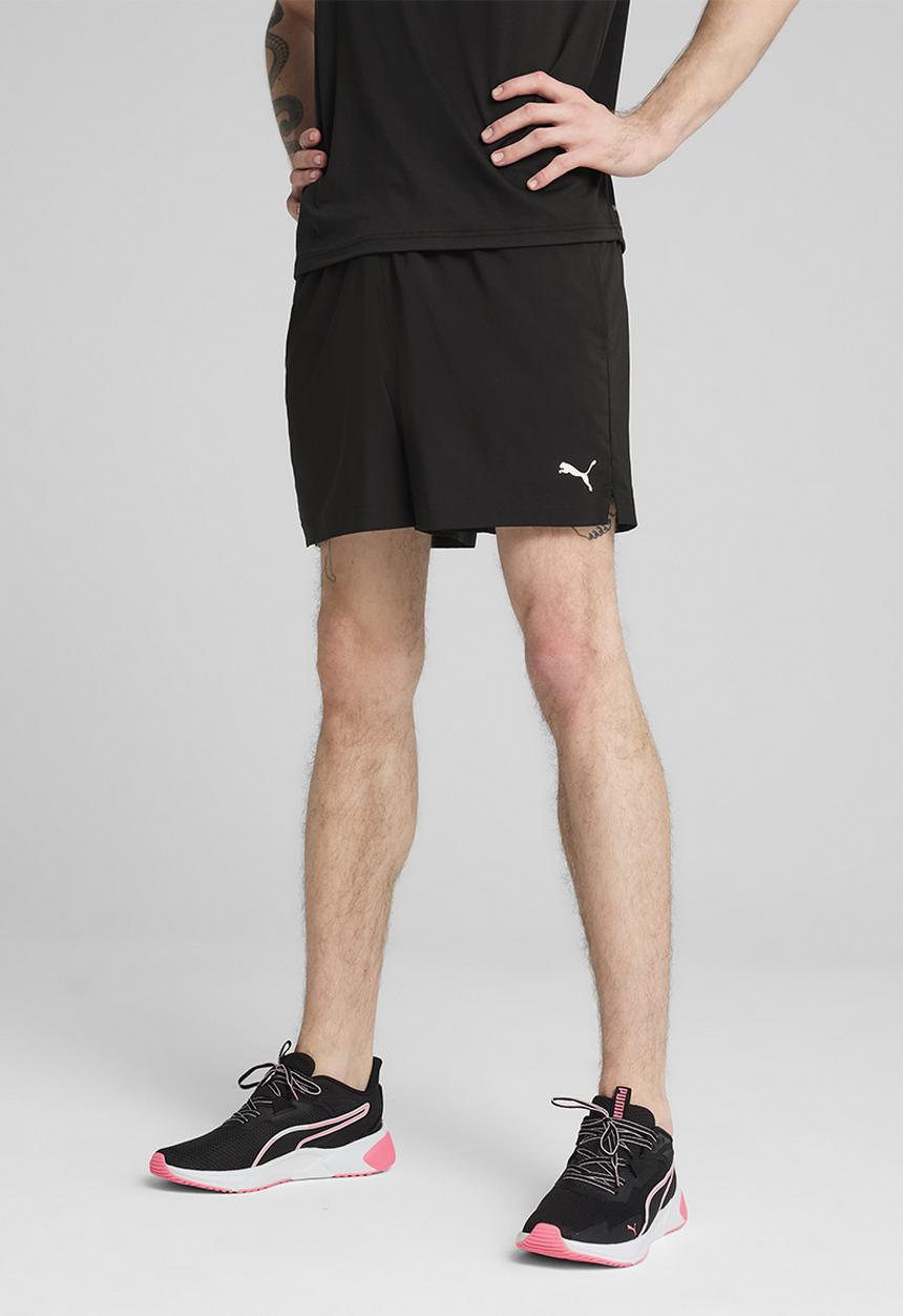 PUMA - M TAD ESSENTIALS 5" Woven Short - PUMA Black