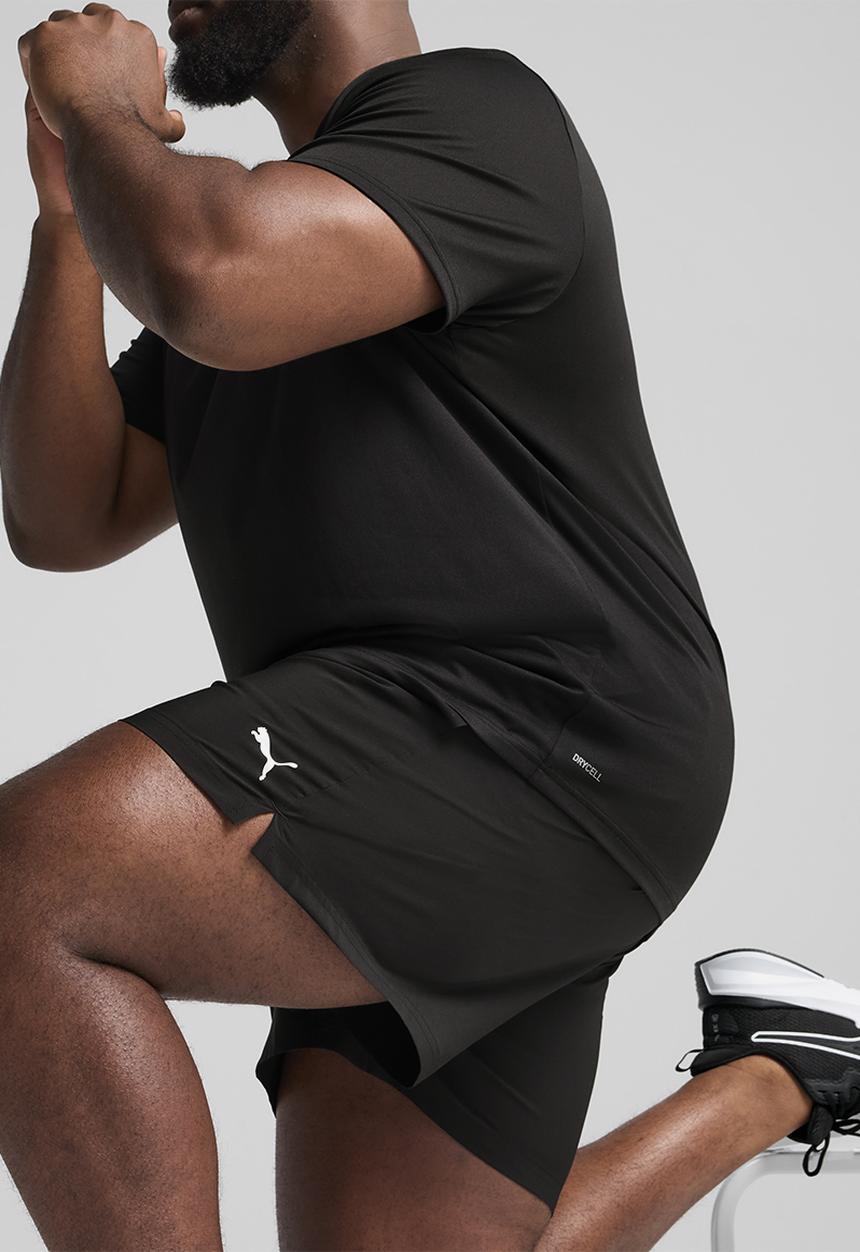 PUMA - M TAD ESSENTIALS 5" Woven Short - PUMA Black
