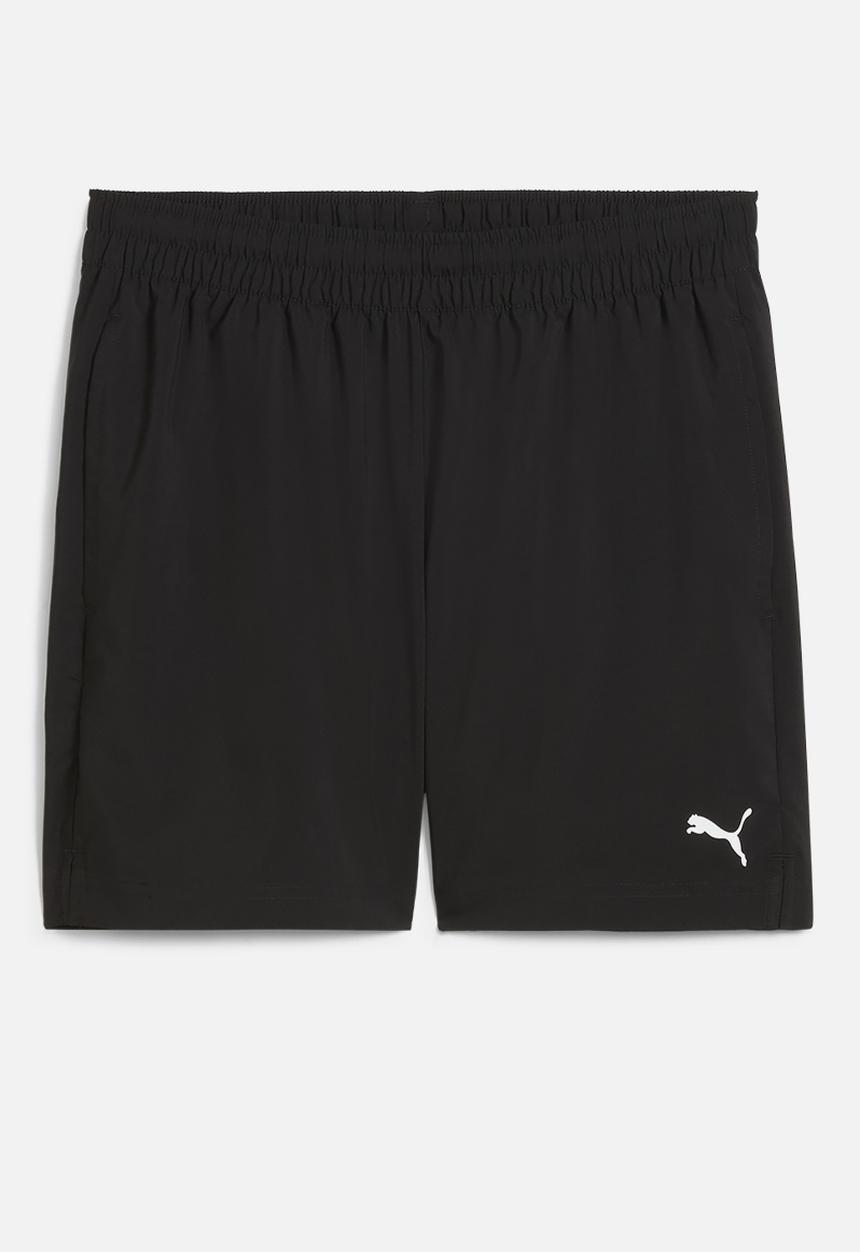 PUMA - M TAD ESSENTIALS 5" Woven Short - PUMA Black