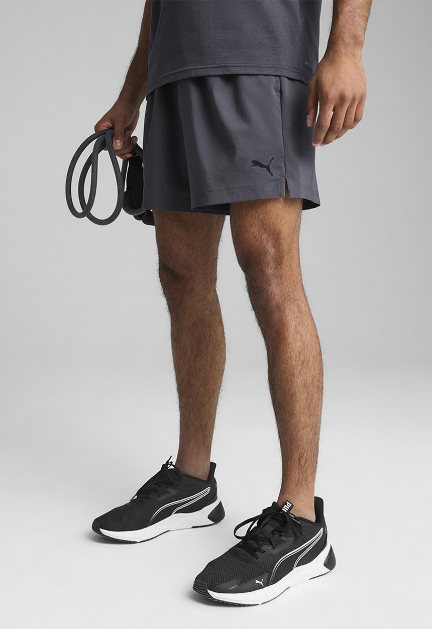 PUMA - M TAD ESSENTIALS 5" Woven Short - Galactic Gray
