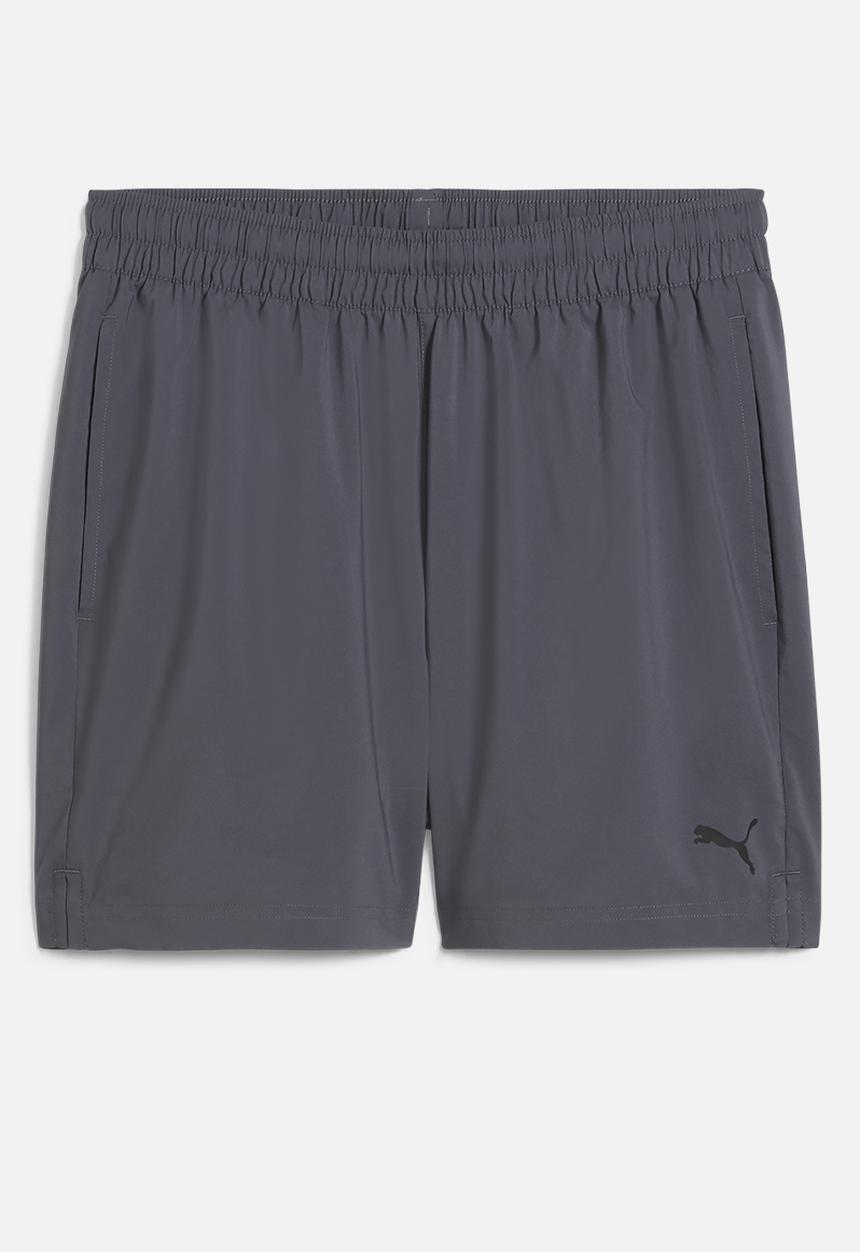 PUMA - M TAD ESSENTIALS 5" Woven Short - Galactic Gray