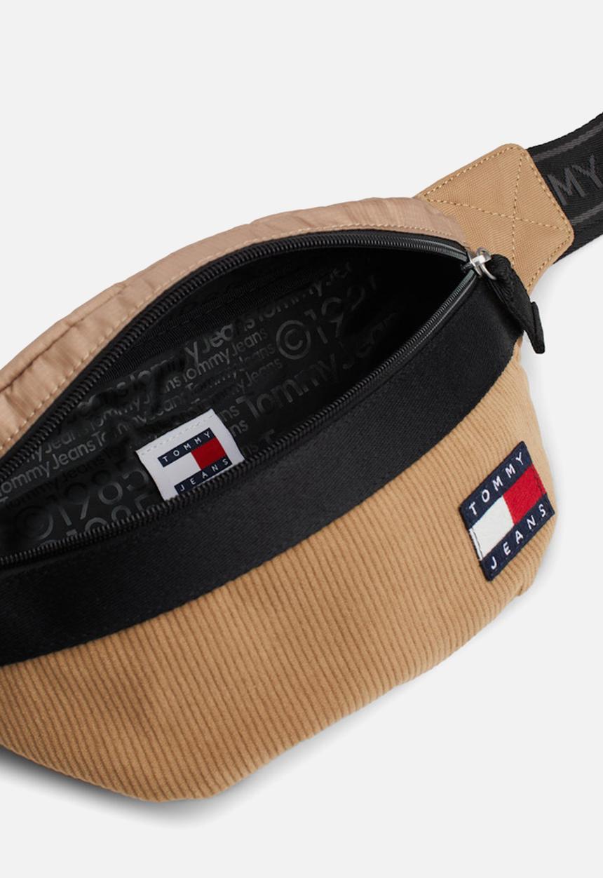 Tommy Hilfiger - Tjm Ess Daily Cord Bum Bag - Tawny Sand