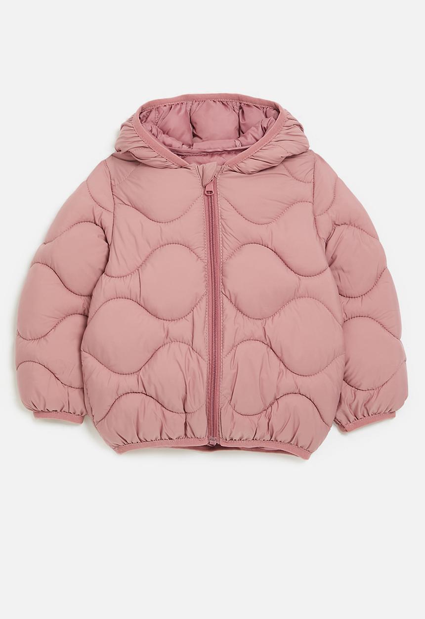 Pop Candy - Hooded puffer jacket-pink