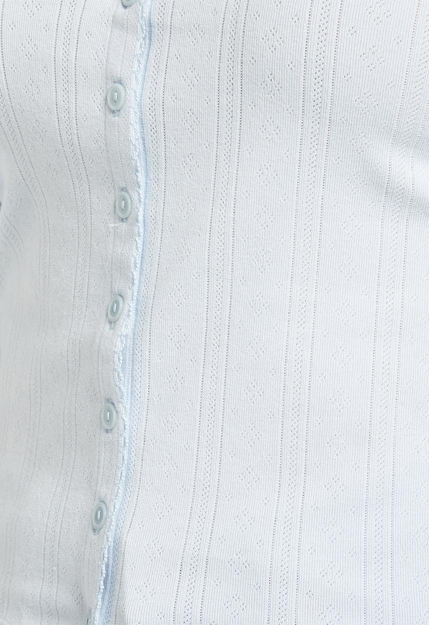 Levi’s® - Dry Goods Pointelle Long sleeve - Skyway
