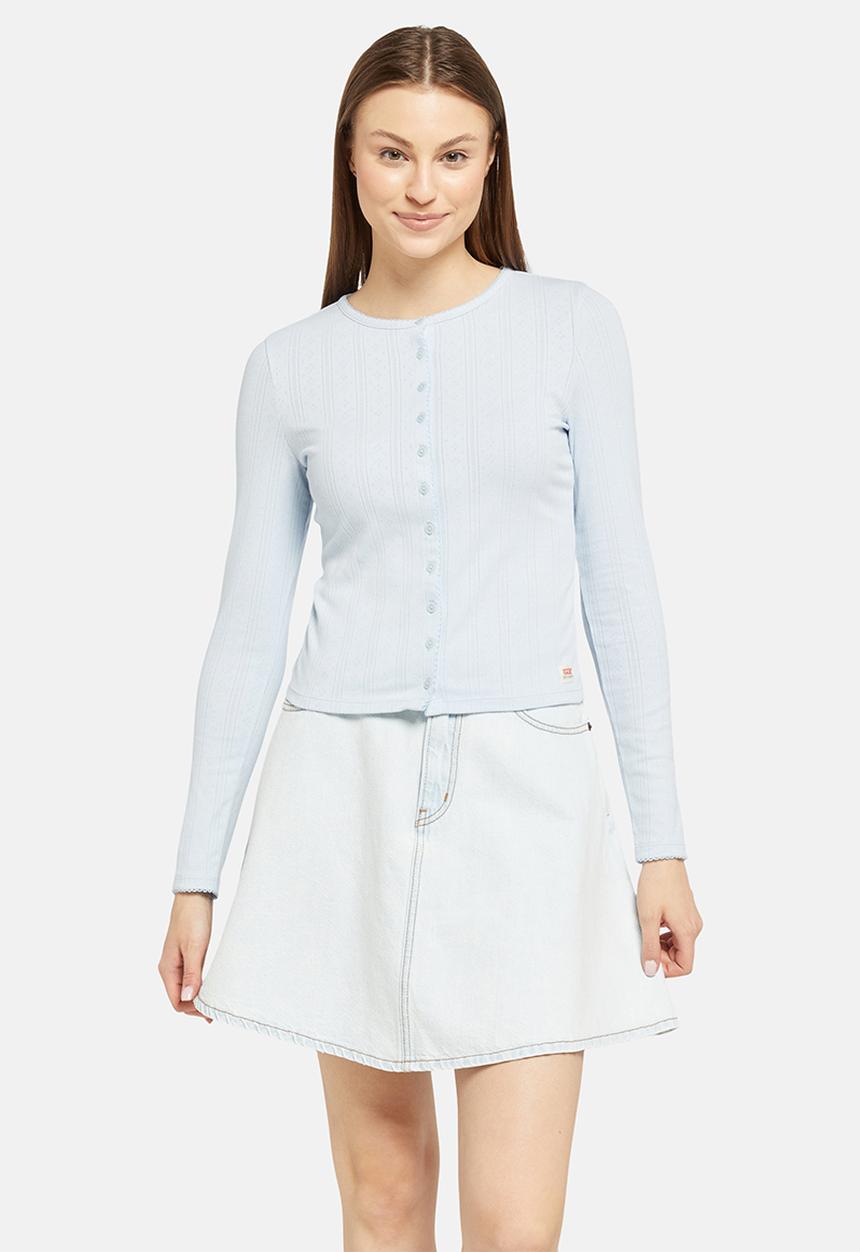 Levi’s® - Dry Goods Pointelle Long sleeve - Skyway