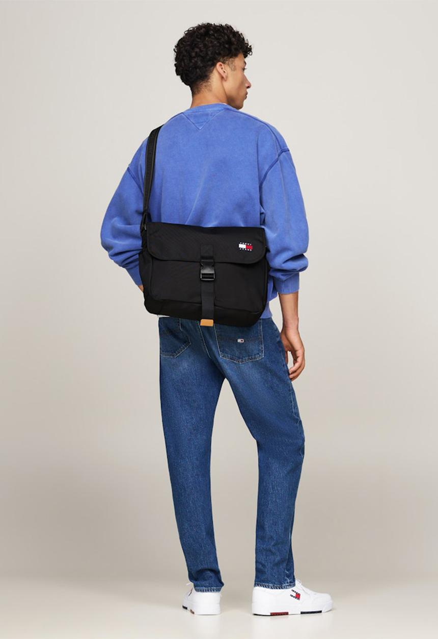 Tommy Hilfiger - Tjm Essential Daily Messenger - Black