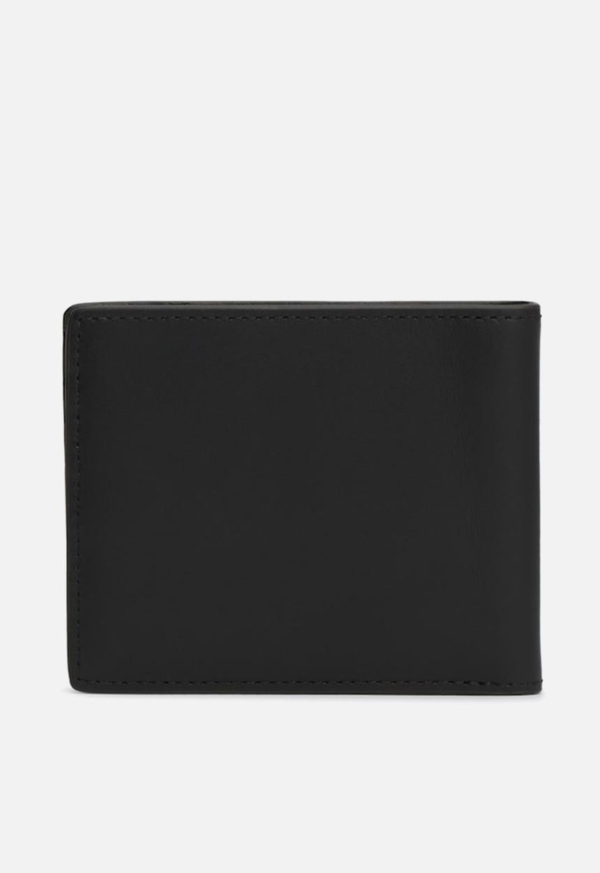 Tommy Hilfiger - Th Corp Mini Cc Wallet - Black