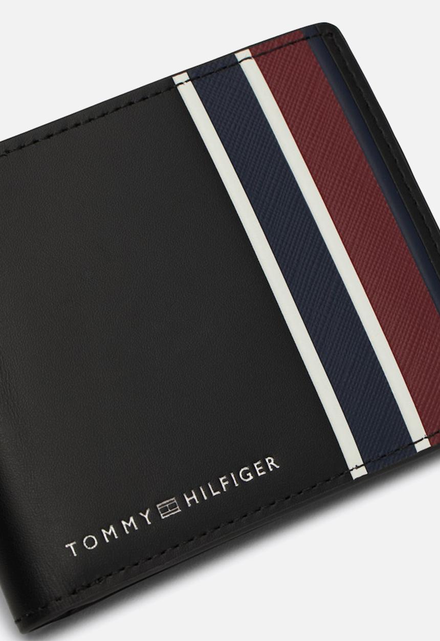 Tommy Hilfiger - Th Corp Mini Cc Wallet - Black