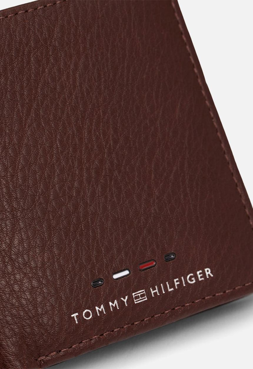 Tommy Hilfiger - Th Premium Trifold - Cognac