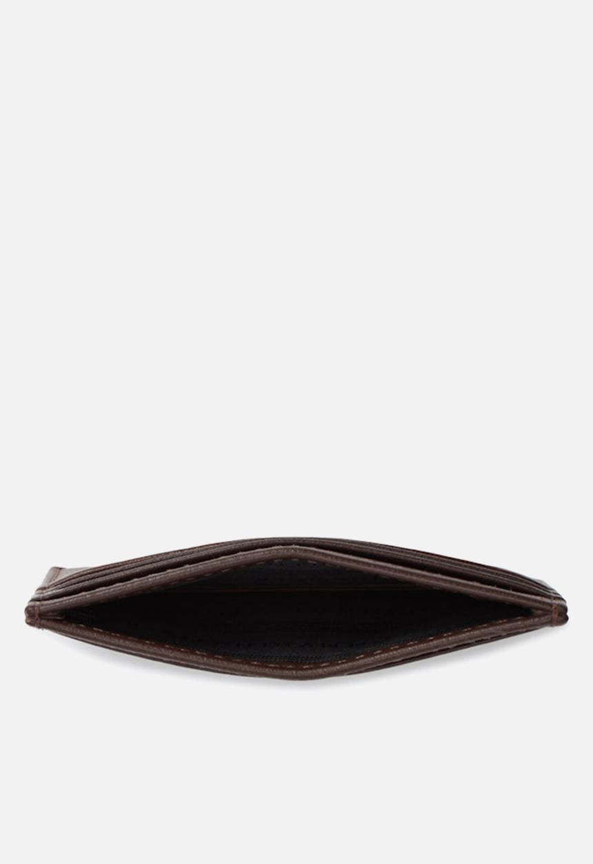Tommy Hilfiger - Th Premium Cc Holder - Cognac