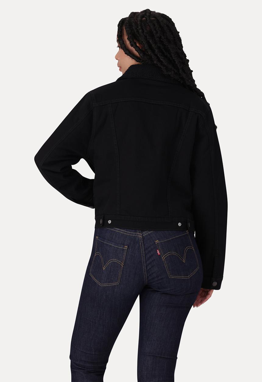 Levi’s® - Og Sherpa Trucker Za - Black