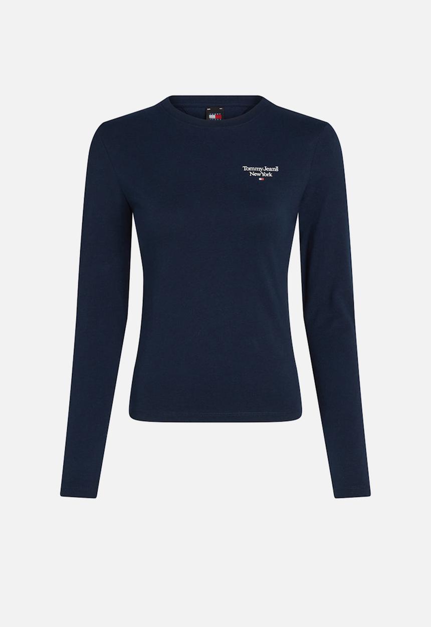 Tommy Hilfiger - Tjw Slim Essential Logo 2 Ls Ext - Dark Night Navy