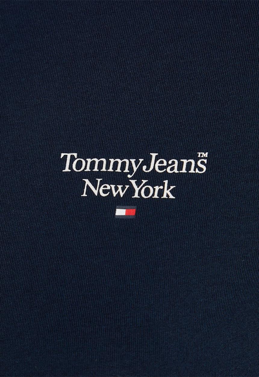 Tommy Hilfiger - Tjw Slim Essential Logo 2 Ls Ext - Dark Night Navy