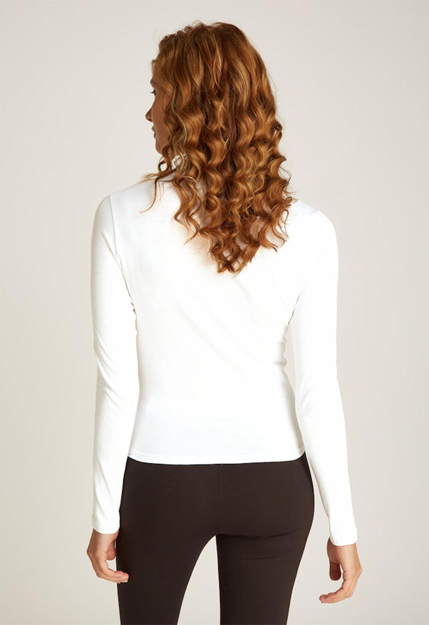 Tommy Hilfiger - Tjw Slim Essential Logo 2 Ls Ext - White