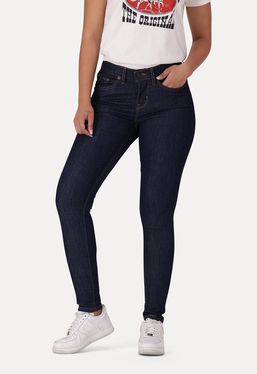 Levi’s® - Curvy Super Skinny Jeans ZA - Cast Shadows