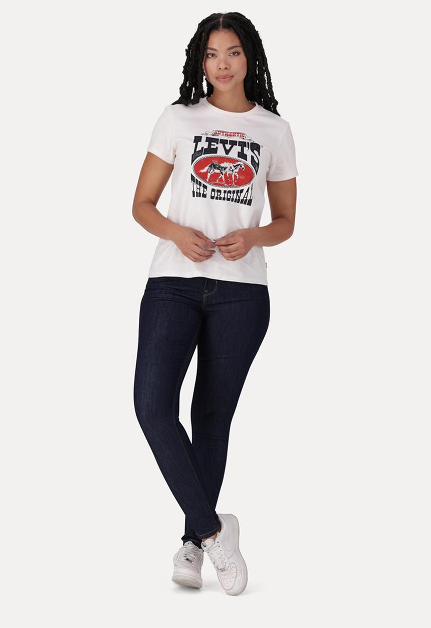 Levi’s® - Curvy Super Skinny Jeans ZA - Cast Shadows