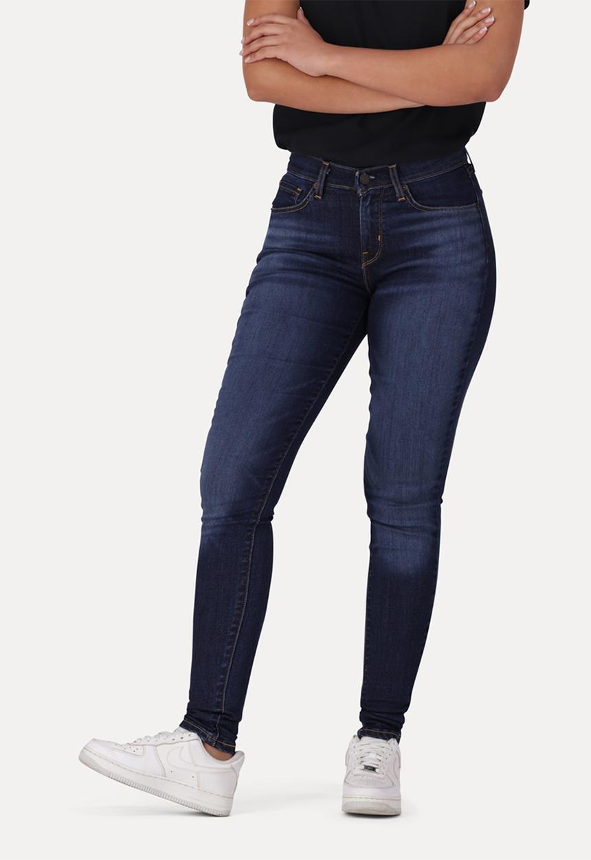 Levi’s® - Curvy Super Skinny Jeans ZA - Chelsea Carbon Glow