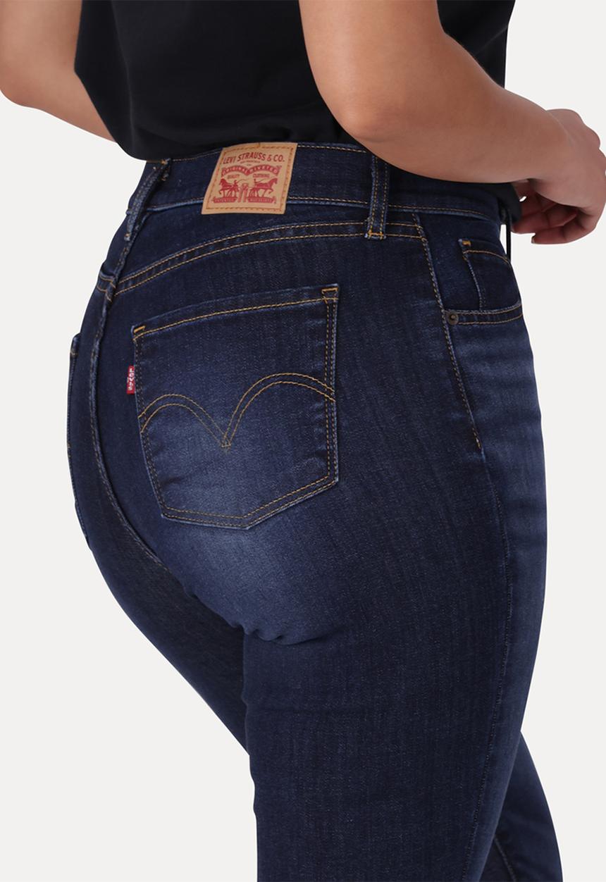 Levi’s® - Curvy Super Skinny Jeans ZA - Chelsea Carbon Glow