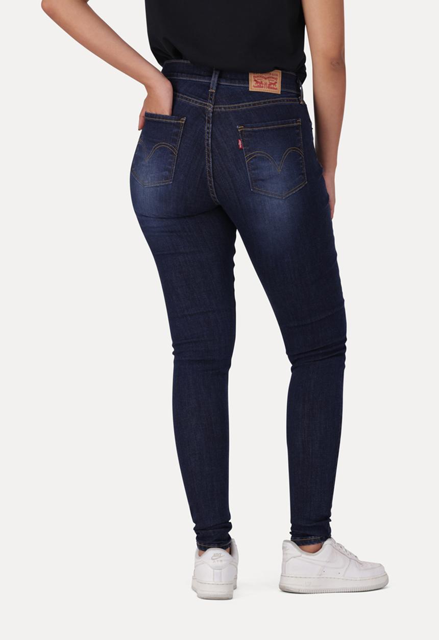 Levi’s® - Curvy Super Skinny Jeans ZA - Chelsea Carbon Glow