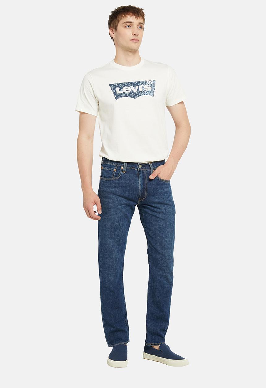 Levi’s® - 502™ Taper part the sea ltwt - blue