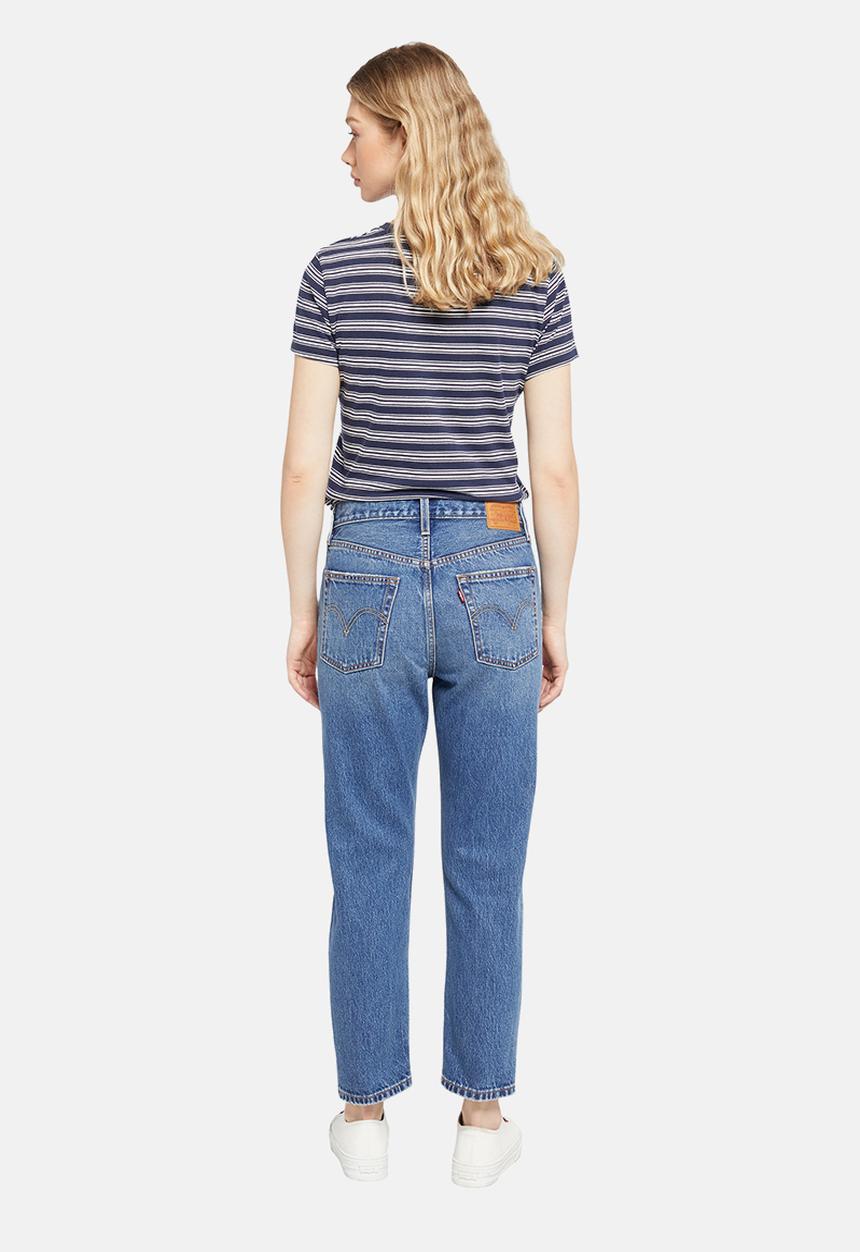 Levi’s® - 501® Crop After Four Selvedge - blue