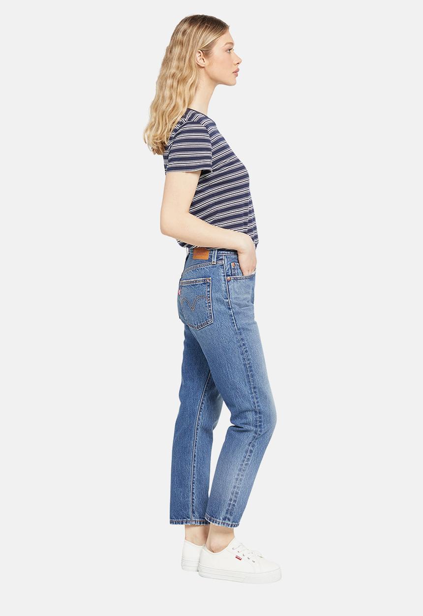 Levi’s® - 501® Crop After Four Selvedge - blue