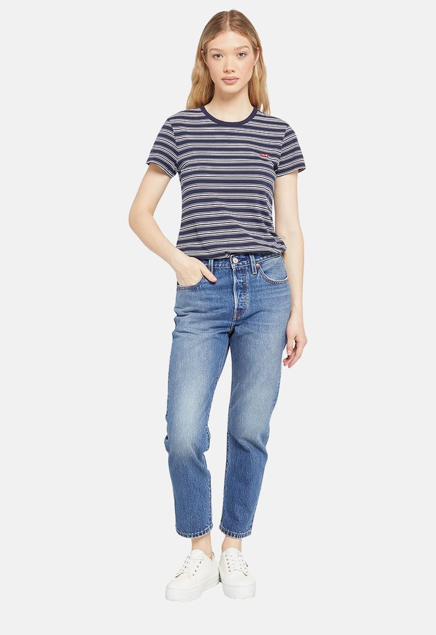 Levi’s® - 501® Crop After Four Selvedge - blue