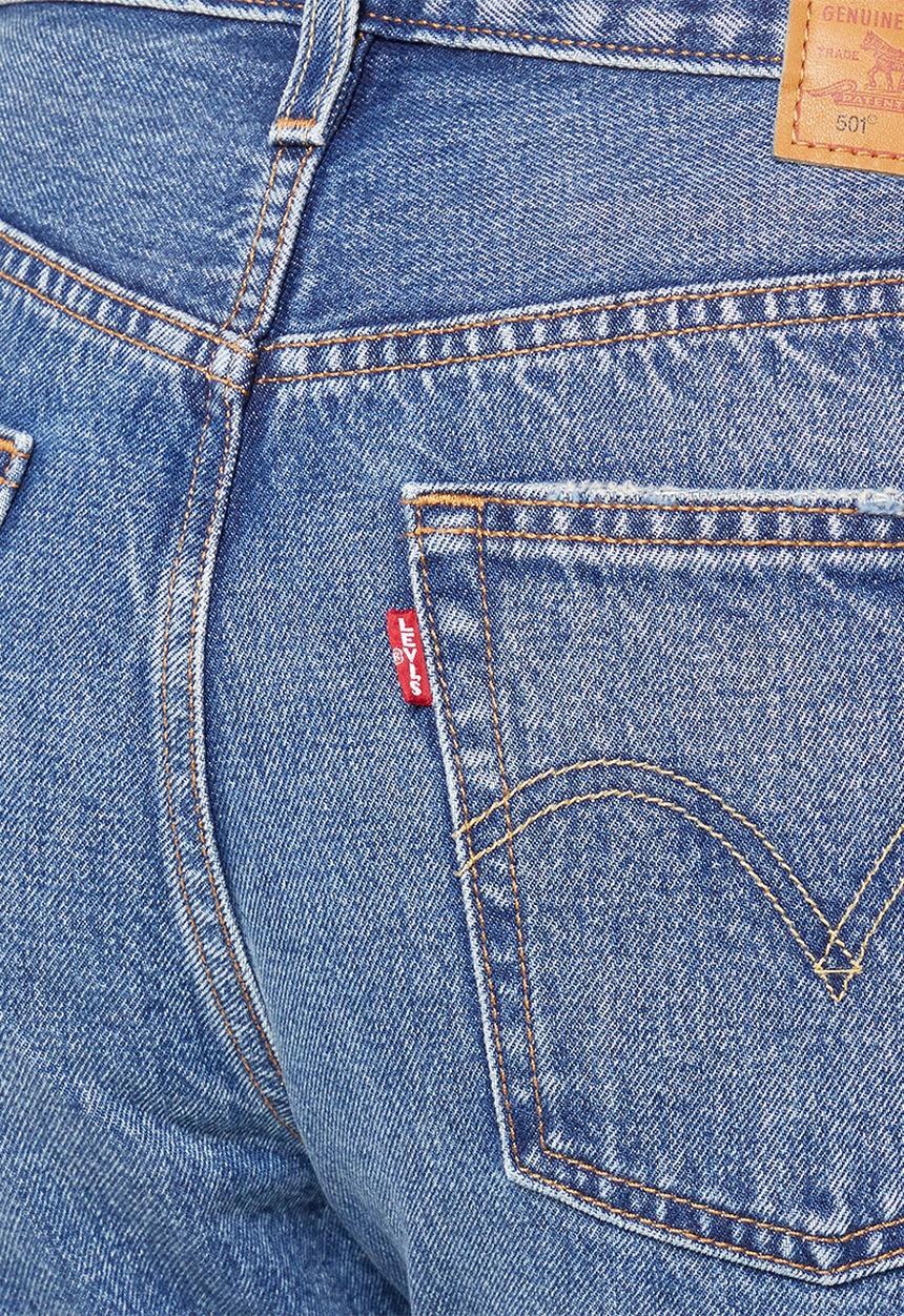 Levi’s® - 501® Crop After Four Selvedge - blue