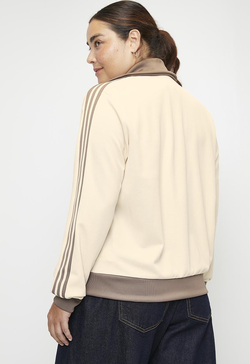 adidas Originals - Plus Beckenbauer Ttwonder White/Trace Brown