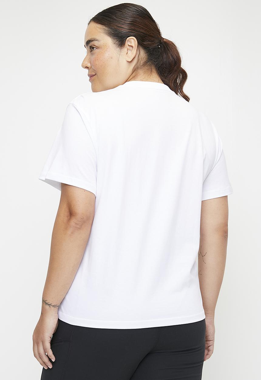 adidas Performance - Plus W Bl Sj T 2White/Black