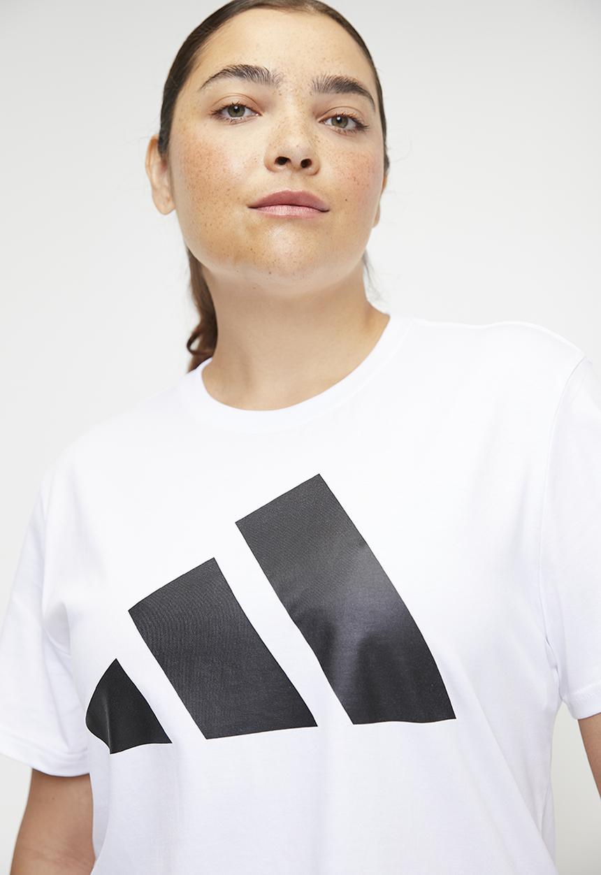 adidas Performance - Plus W Bl Sj T 2White/Black