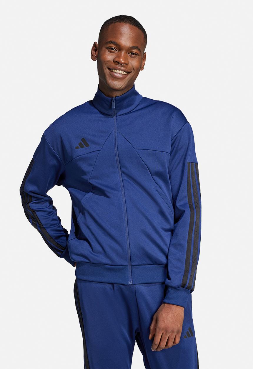adidas Performance - Tiro Tracktop Dkblue/Black - Blue