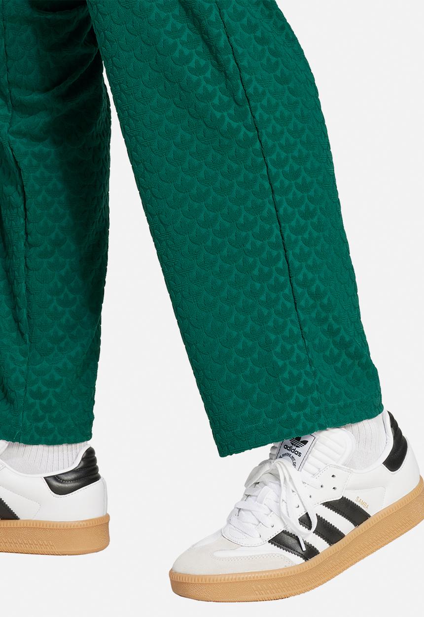 adidas Originals - Monogram Track Pants  - Green