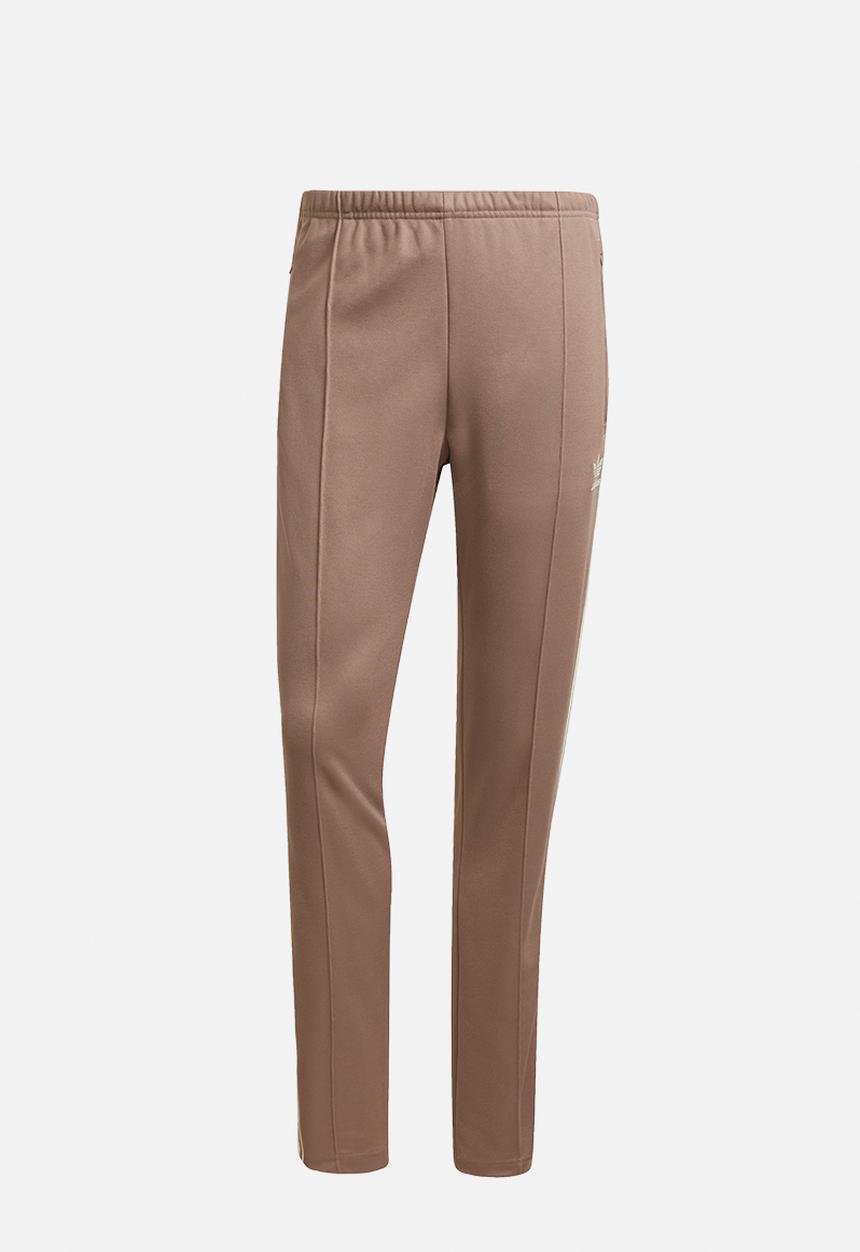 adidas Originals - Adicolor Classics Beckenbauer Track Pants - Brown