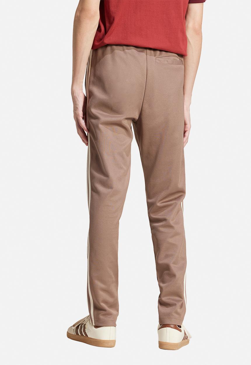 adidas Originals - Adicolor Classics Beckenbauer Track Pants - Brown