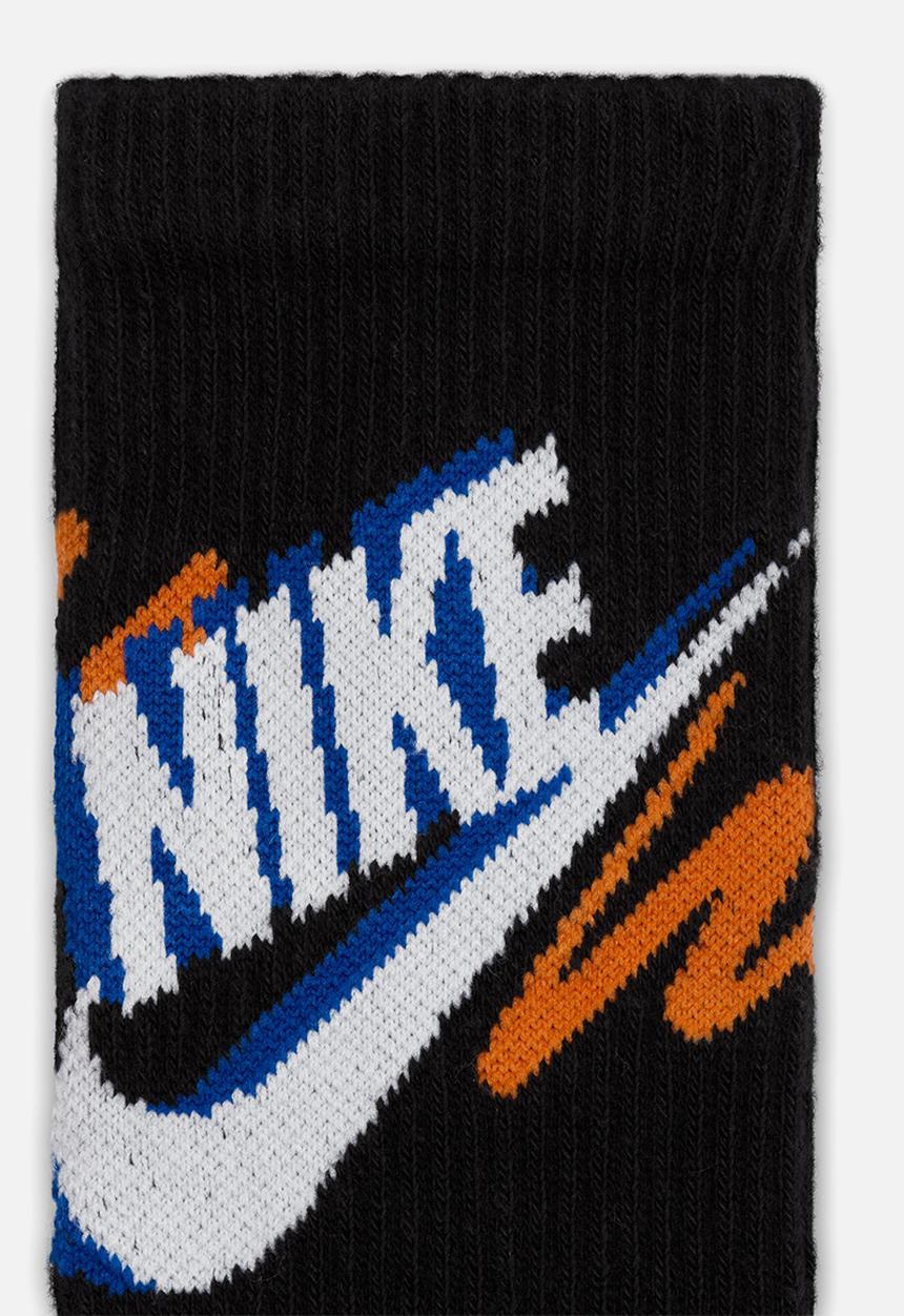 Nike - Nike Everyday Plus Crew Socks (3 Pairs) - Multi-Color